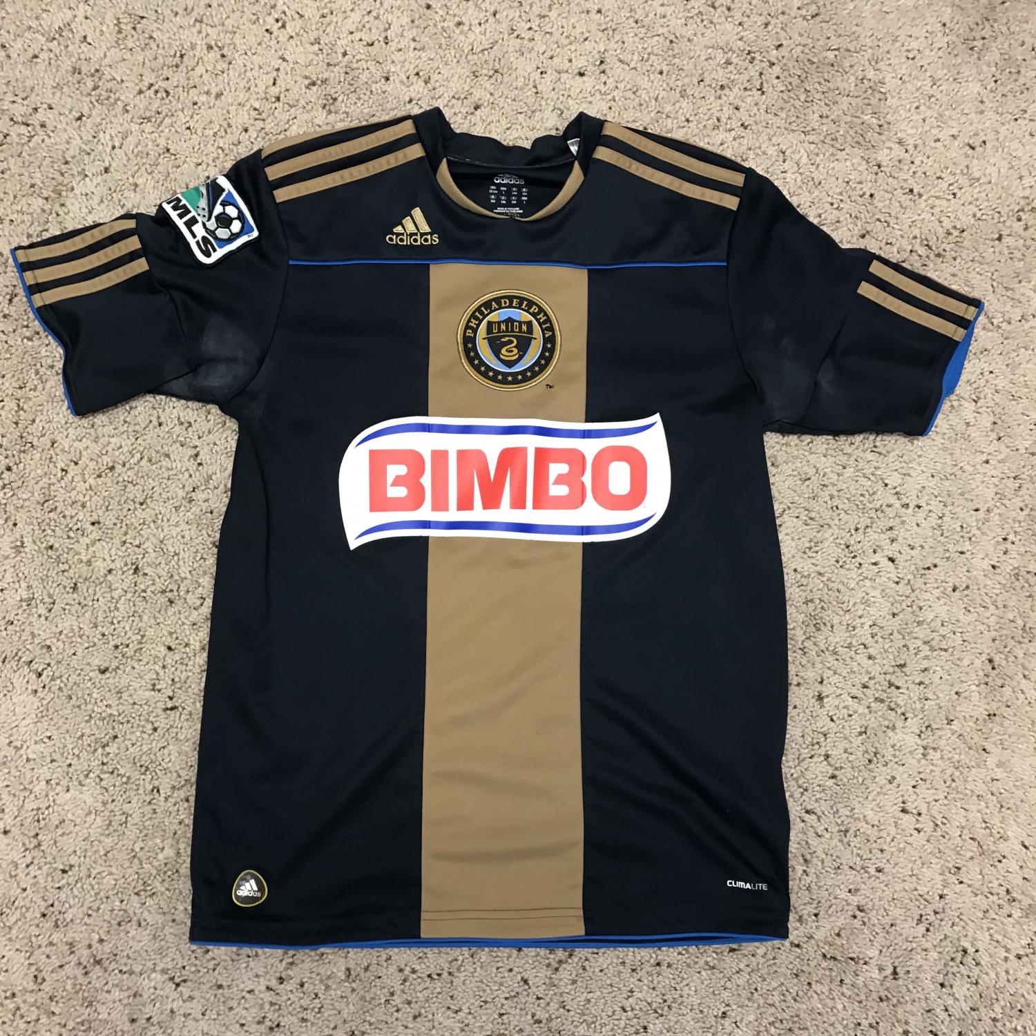 maillot équipe de union de philadelphie domicile 2011 rétro