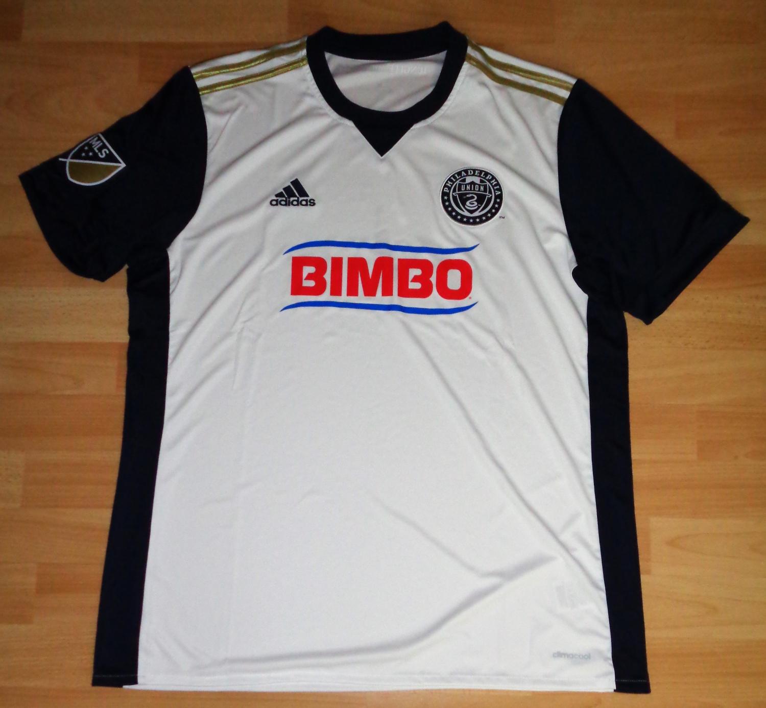 maillot équipe de union de philadelphie exterieur 2017-2019 rétro