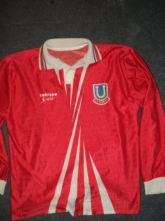 maillot équipe de unión la calera domicile 1994-1996 pas cher