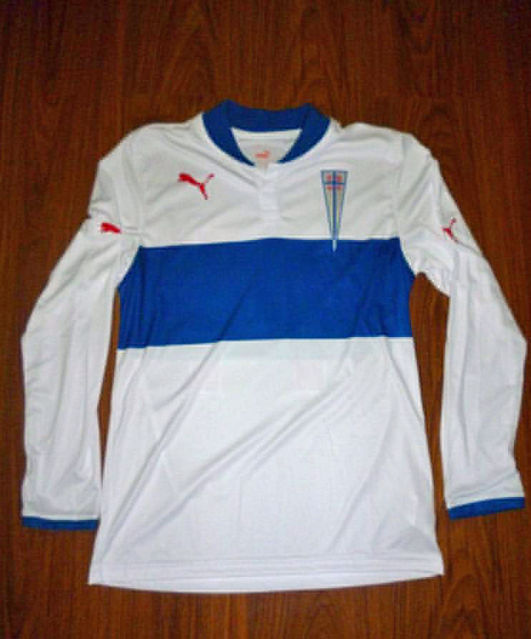 maillot équipe de universidad católica domicile 2012 rétro