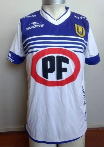 maillot équipe de universidad de concepción exterieur 2014-2015 rétro