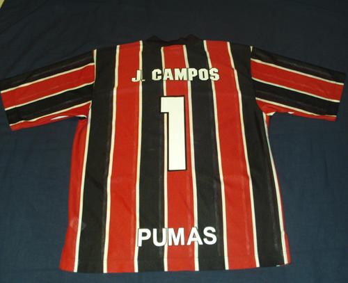 maillot équipe de universidad nacional gardien 1997-1998 rétro maillot équipe de universidad nacional gardien 1997-1998 rétro