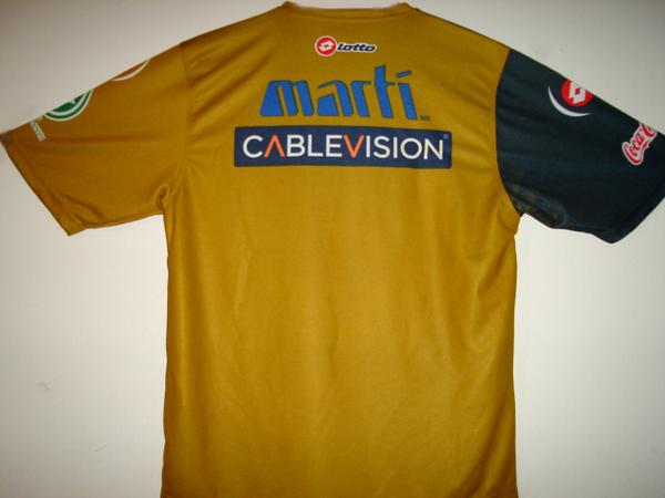 maillot équipe de universidad nacional gardien 2006 rétro maillot équipe de universidad nacional gardien 2006 rétro