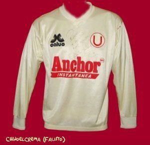 maillot équipe de universitario domicile 1992-1993 pas cher