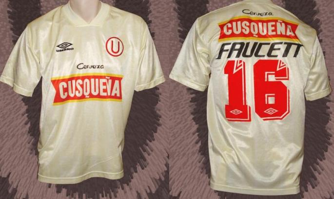 maillot équipe de universitario domicile 1995 pas cher