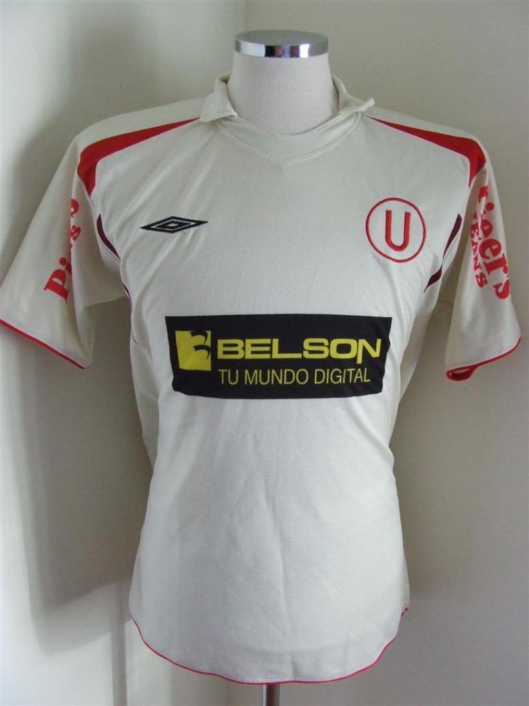 maillot équipe de universitario domicile 2006 rétro