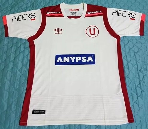 maillot équipe de universitario domicile 2017 rétro