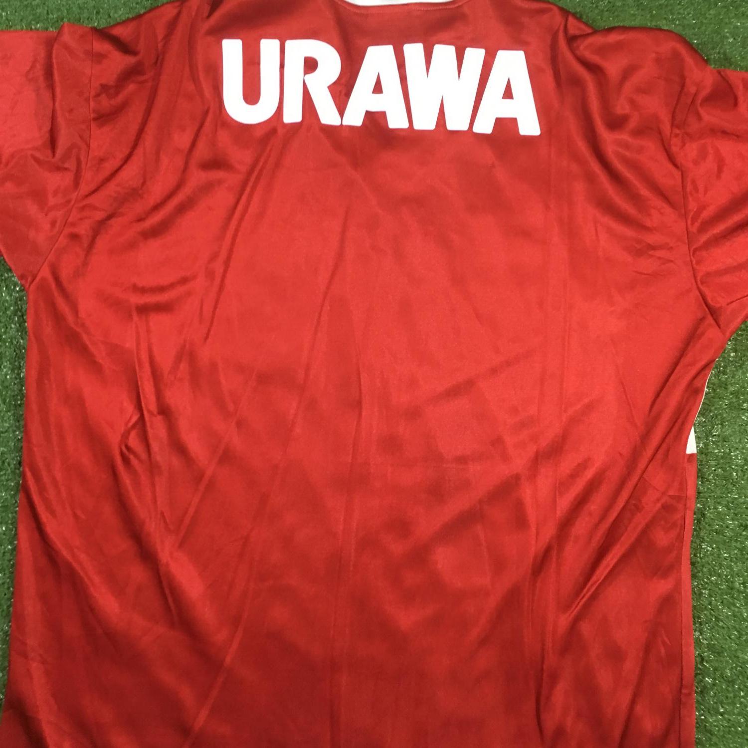 maillot équipe de urawa red diamonds domicile 1994 rétro