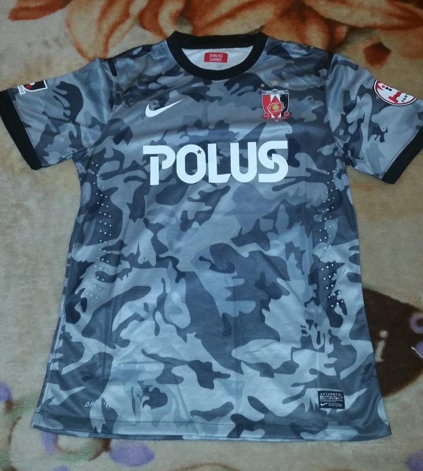 maillot équipe de urawa red diamonds third 2014 pas cher