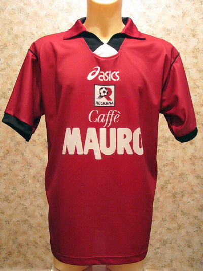 maillot équipe de urbs reggina domicile 1998-1999 pas cher