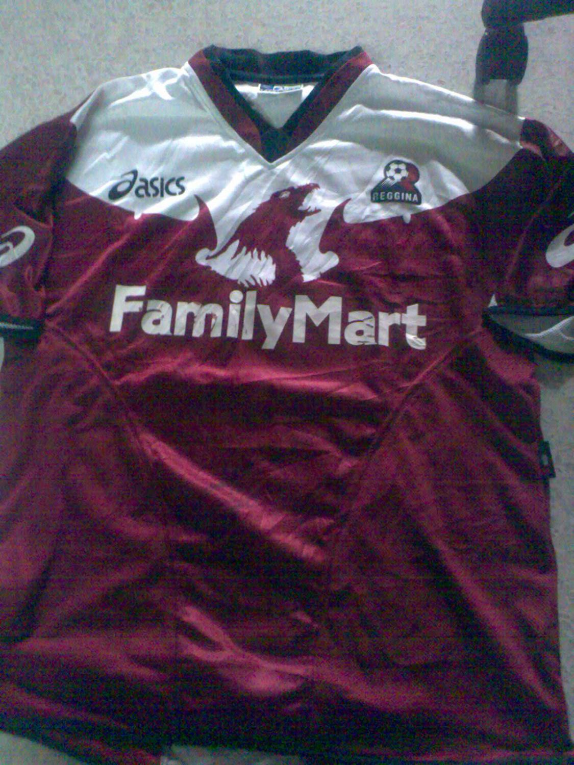 maillot équipe de urbs reggina domicile 2004-2005 pas cher