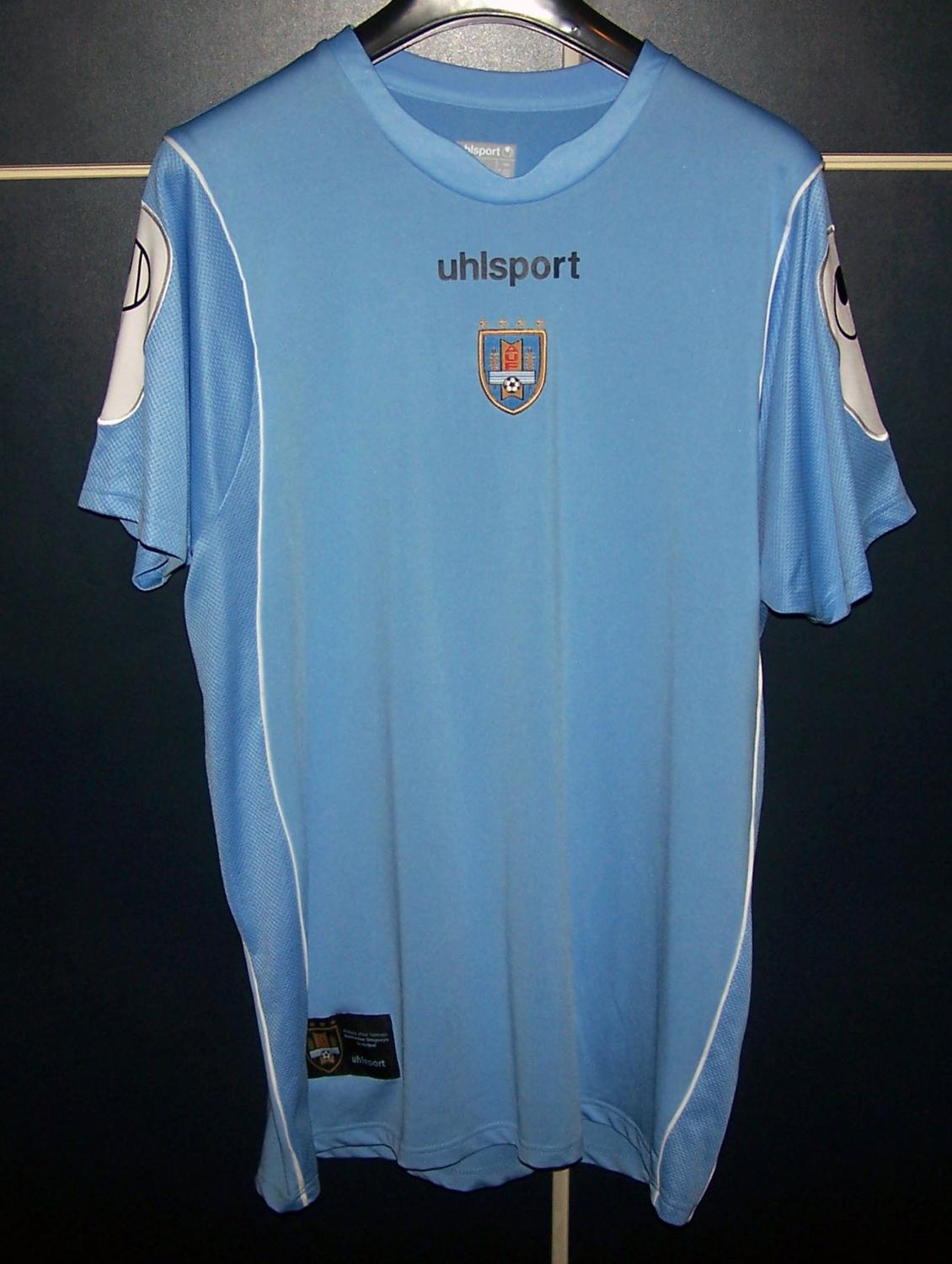 maillot équipe de uruguay domicile 2006 pas cher