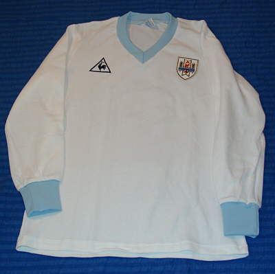 maillot équipe de uruguay exterieur 1987 pas cher