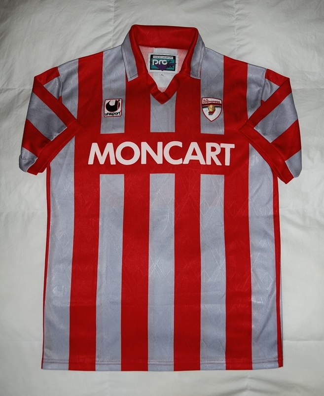 maillot équipe de us cremonese domicile 1993-1994 pas cher