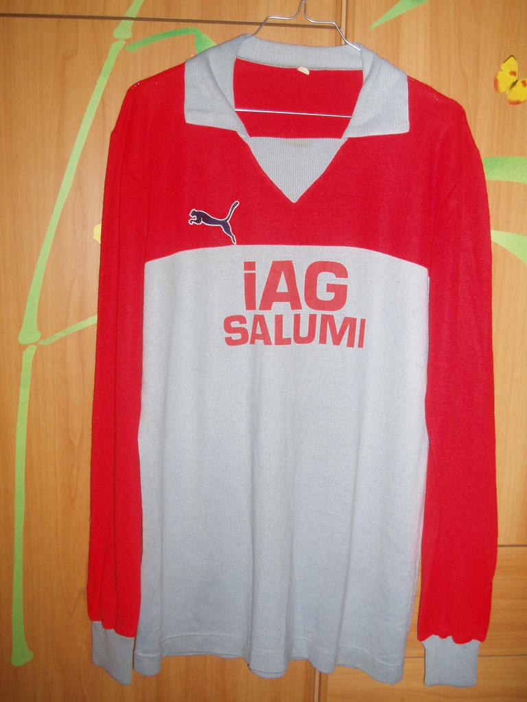 maillot équipe de us cremonese gardien 1988-1989 pas cher