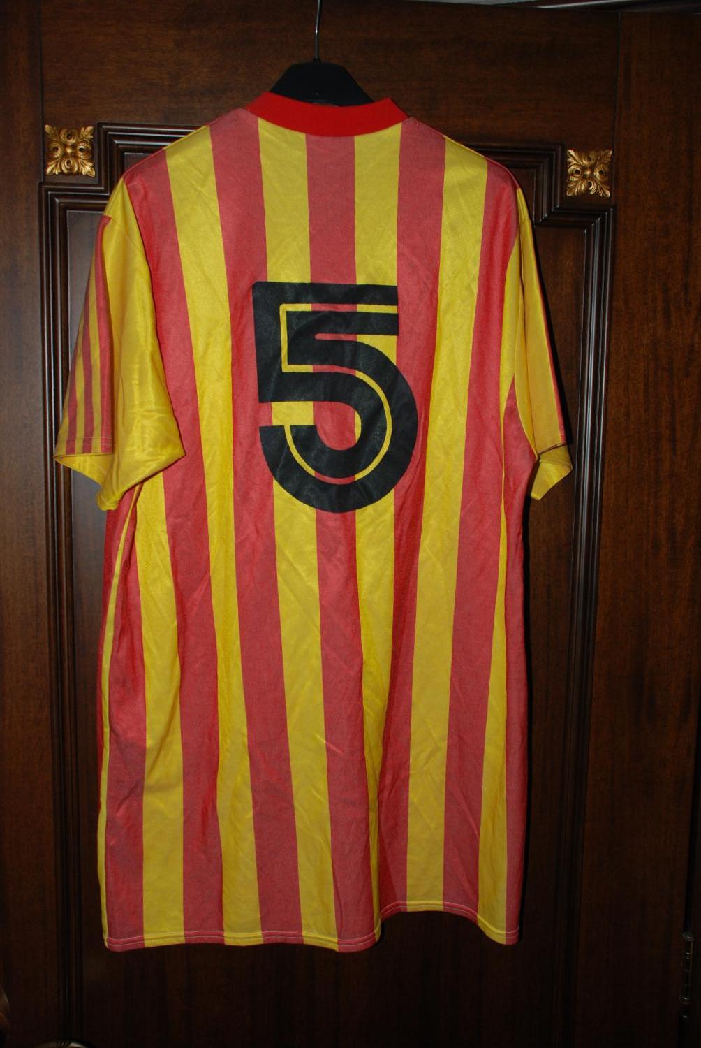 maillot équipe de us lecce domicile 1989-1990 pas cher