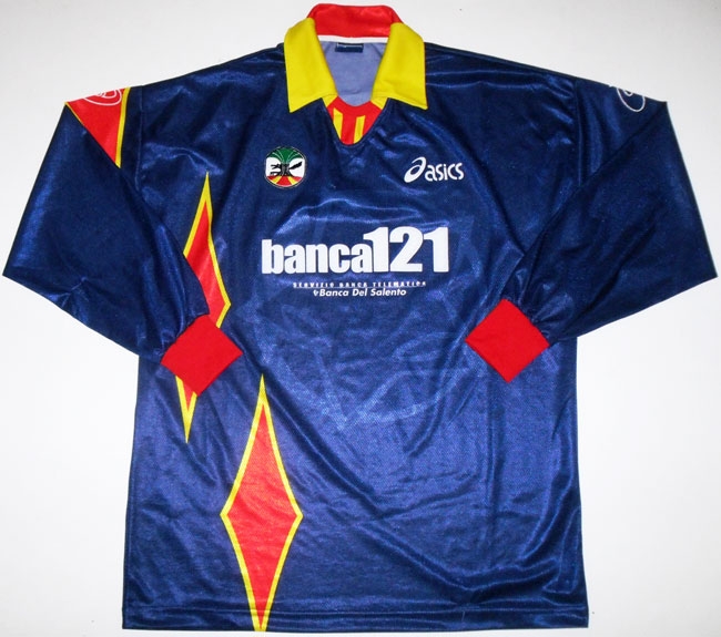 maillot équipe de us lecce exterieur 1999-2000 pas cher