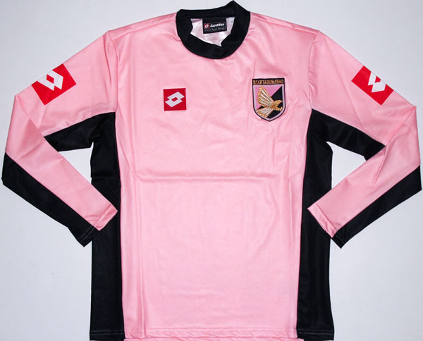 maillot équipe de us palerme domicile 2003-2005 rétro