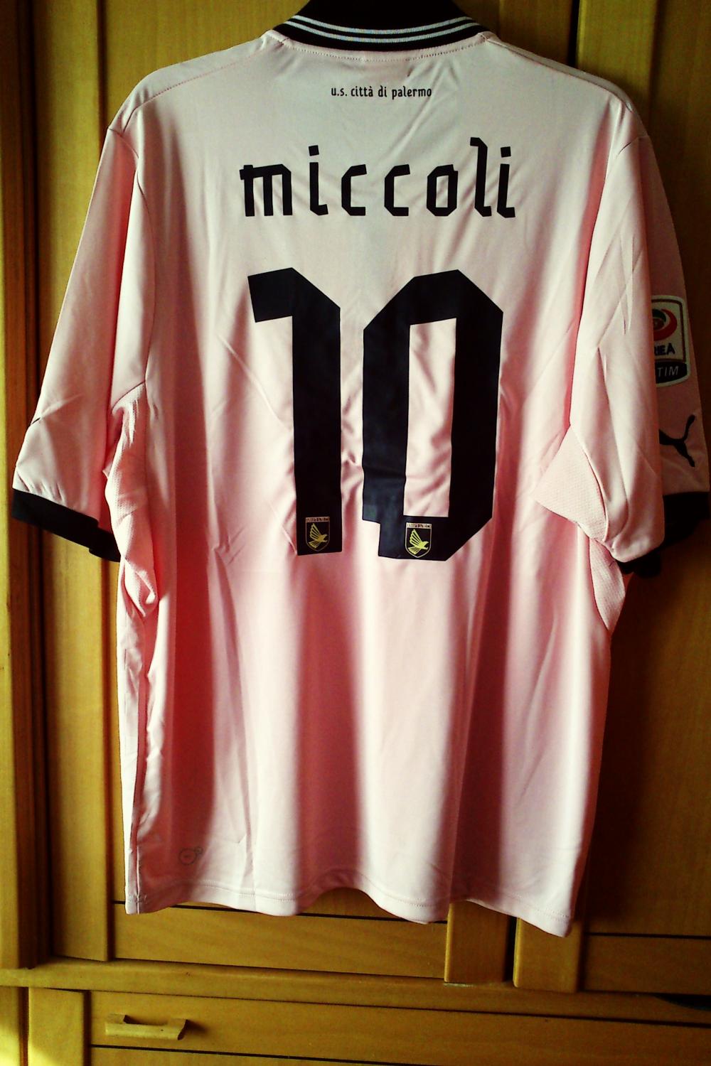 maillot équipe de us palerme domicile 2012-2013 rétro maillot équipe de us palerme domicile 2012-2013 rétro