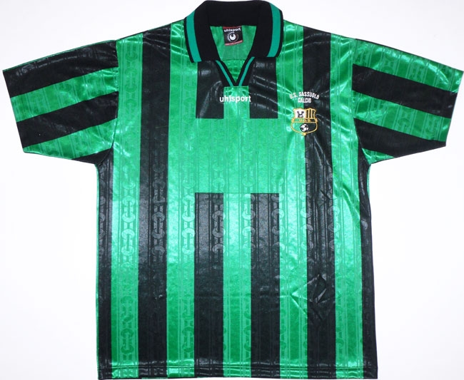 maillot équipe de us sassuolo domicile 2000-2001 pas cher