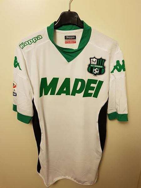 maillot équipe de us sassuolo exterieur 2015-2016 pas cher