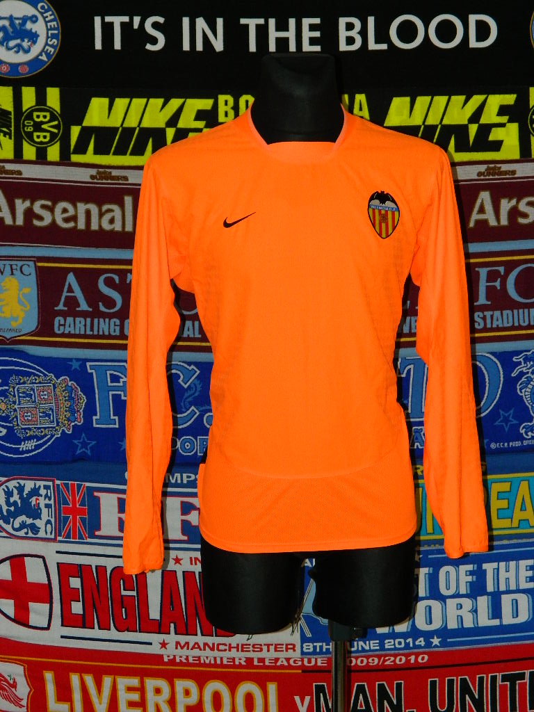 maillot équipe de valence cf exterieur 2003-2004 rétro