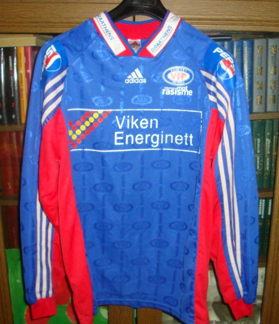 maillot équipe de valerenga domicile 2000 pas cher