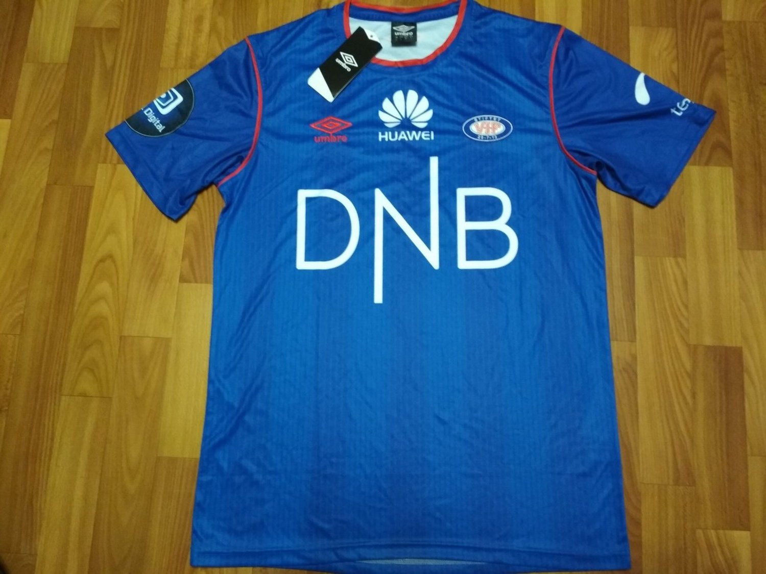 maillot équipe de valerenga domicile 2016-2017 rétro