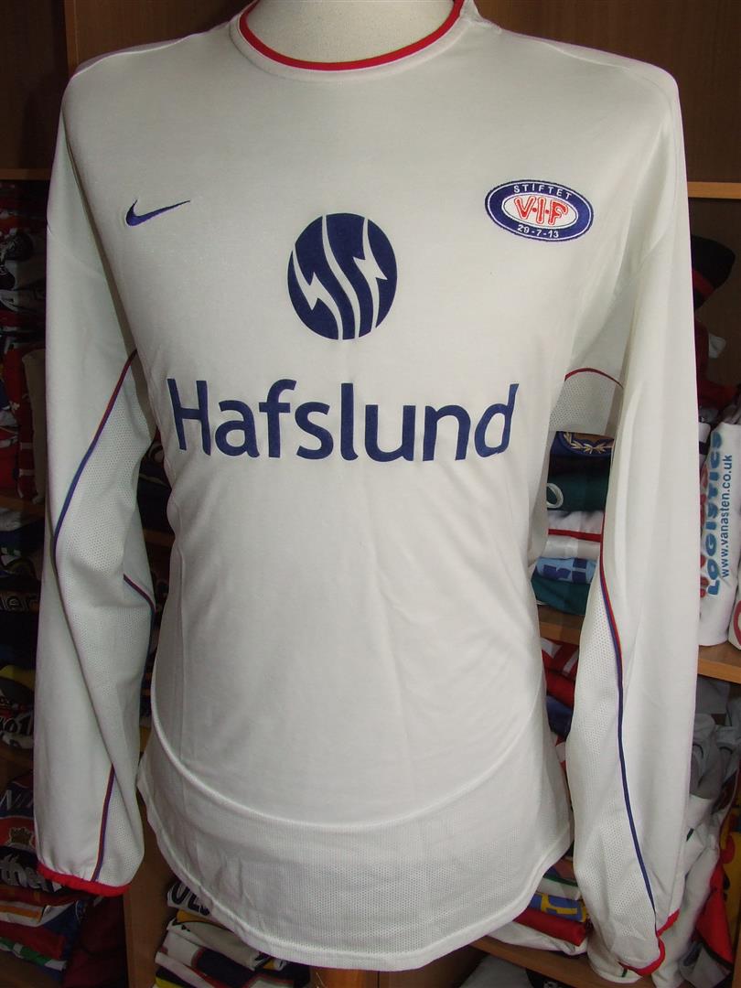 maillot équipe de valerenga exterieur 2005 rétro