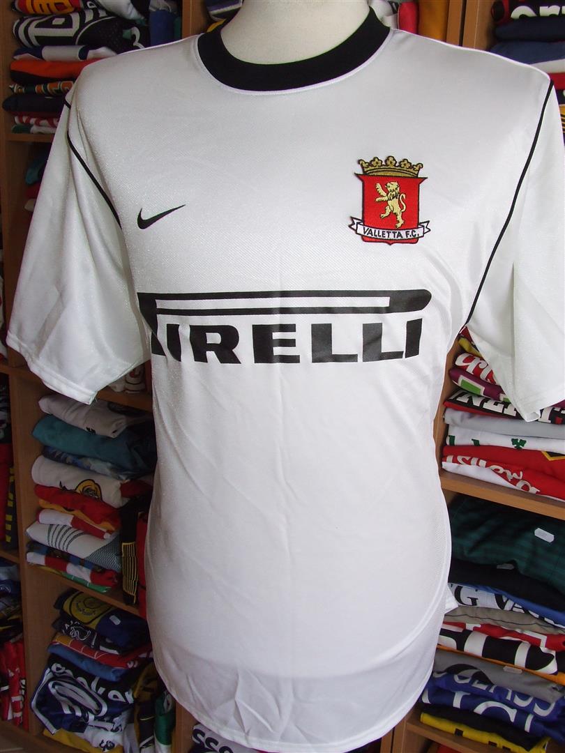 maillot équipe de valletta fc domicile 2005-2006 rétro