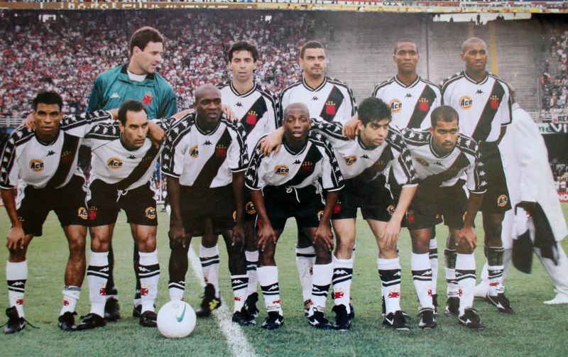 maillot équipe de vasco da gama domicile 1999 rétro maillot équipe de vasco da gama domicile 1999 rétro