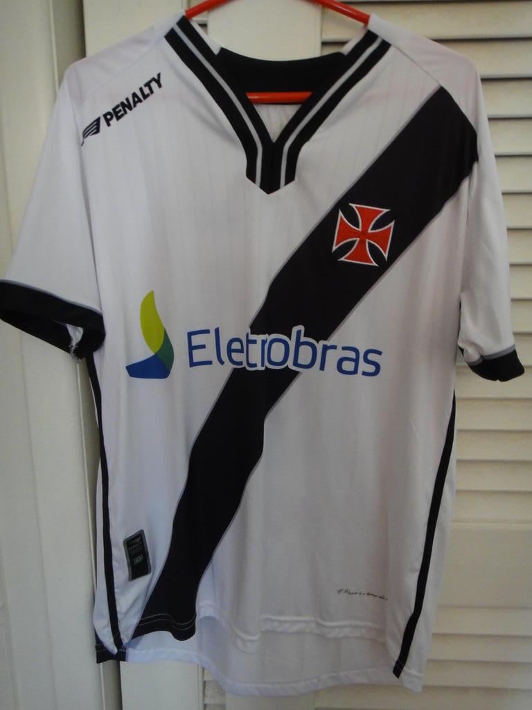 maillot équipe de vasco da gama domicile 2010-2011 rétro