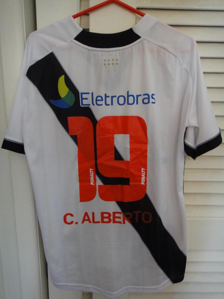 maillot équipe de vasco da gama domicile 2010-2011 rétro