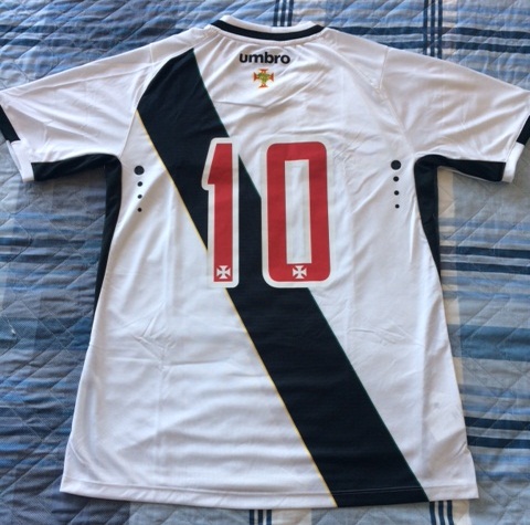 maillot équipe de vasco da gama domicile 2016-2017 rétro