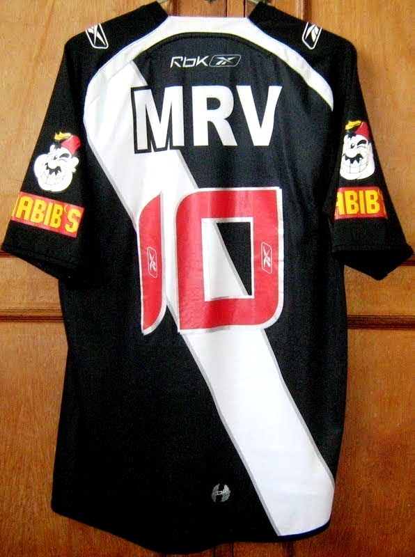 maillot équipe de vasco da gama exterieur 2008 rétro maillot équipe de vasco da gama exterieur 2008 rétro