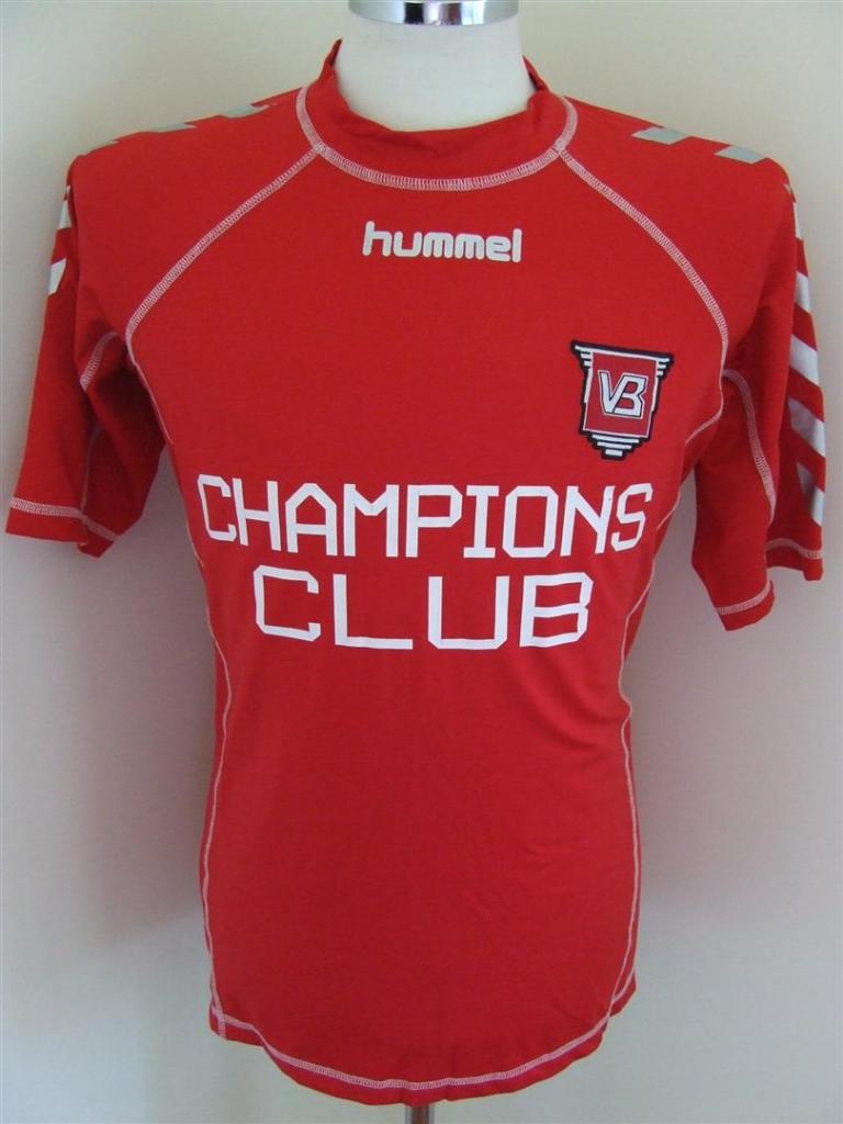 maillot équipe de vejle bk domicile 2008-2009 rétro