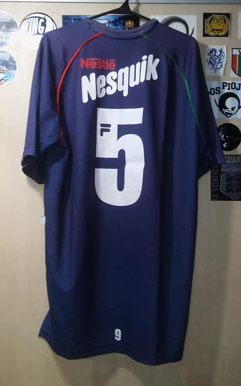 maillot équipe de vélez sarsfield particulier 2002-2003 rétro maillot équipe de vélez sarsfield particulier 2002-2003 rétro
