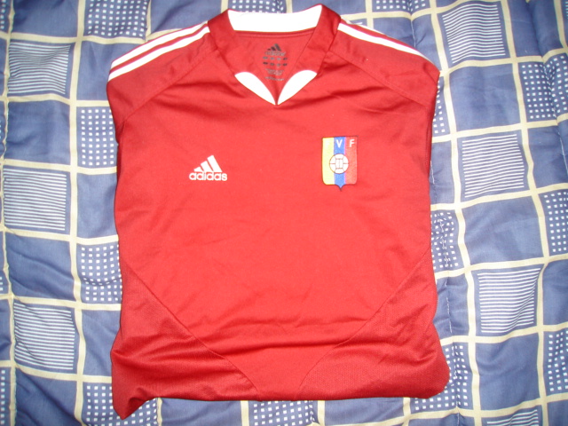 maillot équipe de venezuela domicile 2004-2006 pas cher