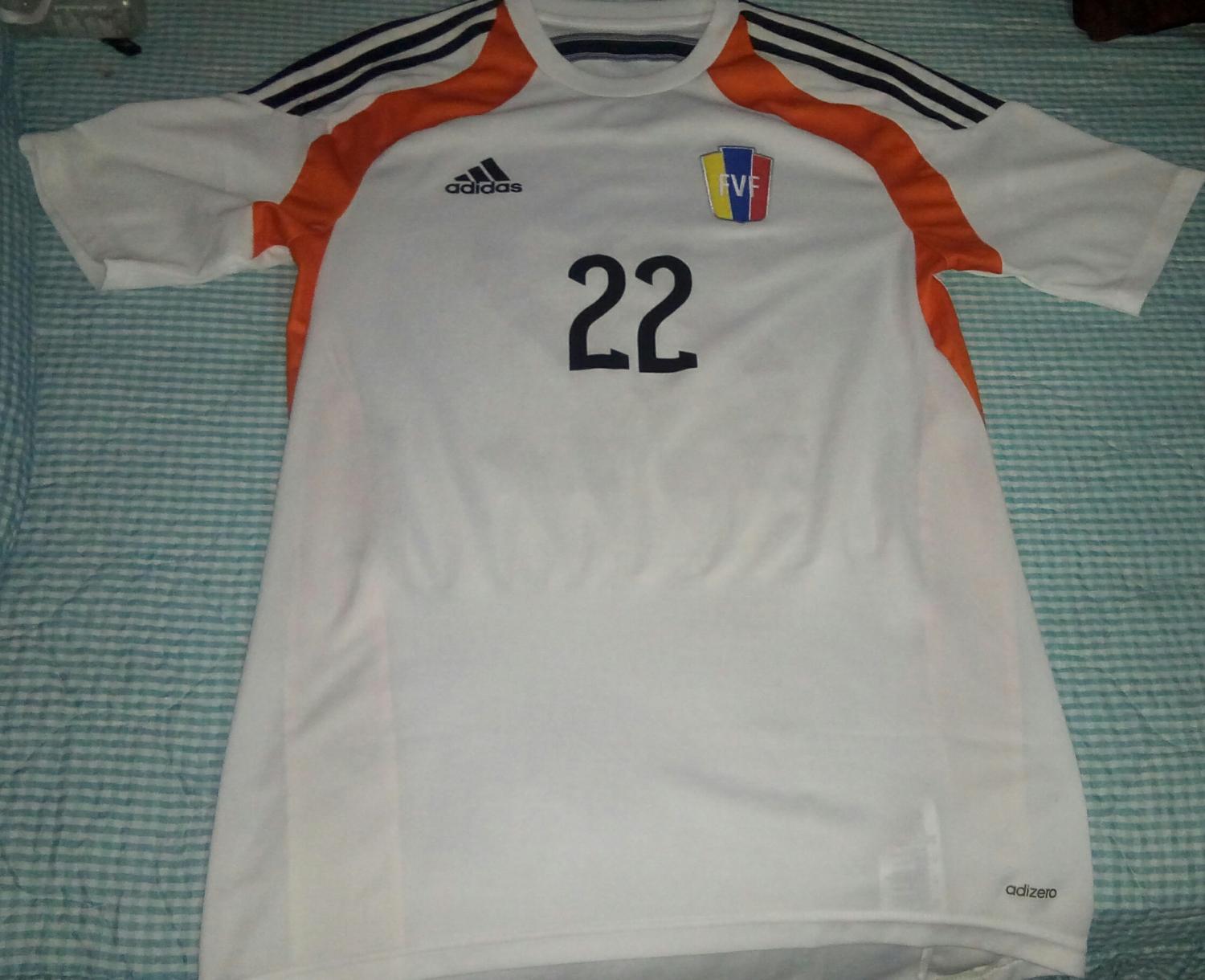 maillot équipe de venezuela gardien 2014-2016 pas cher