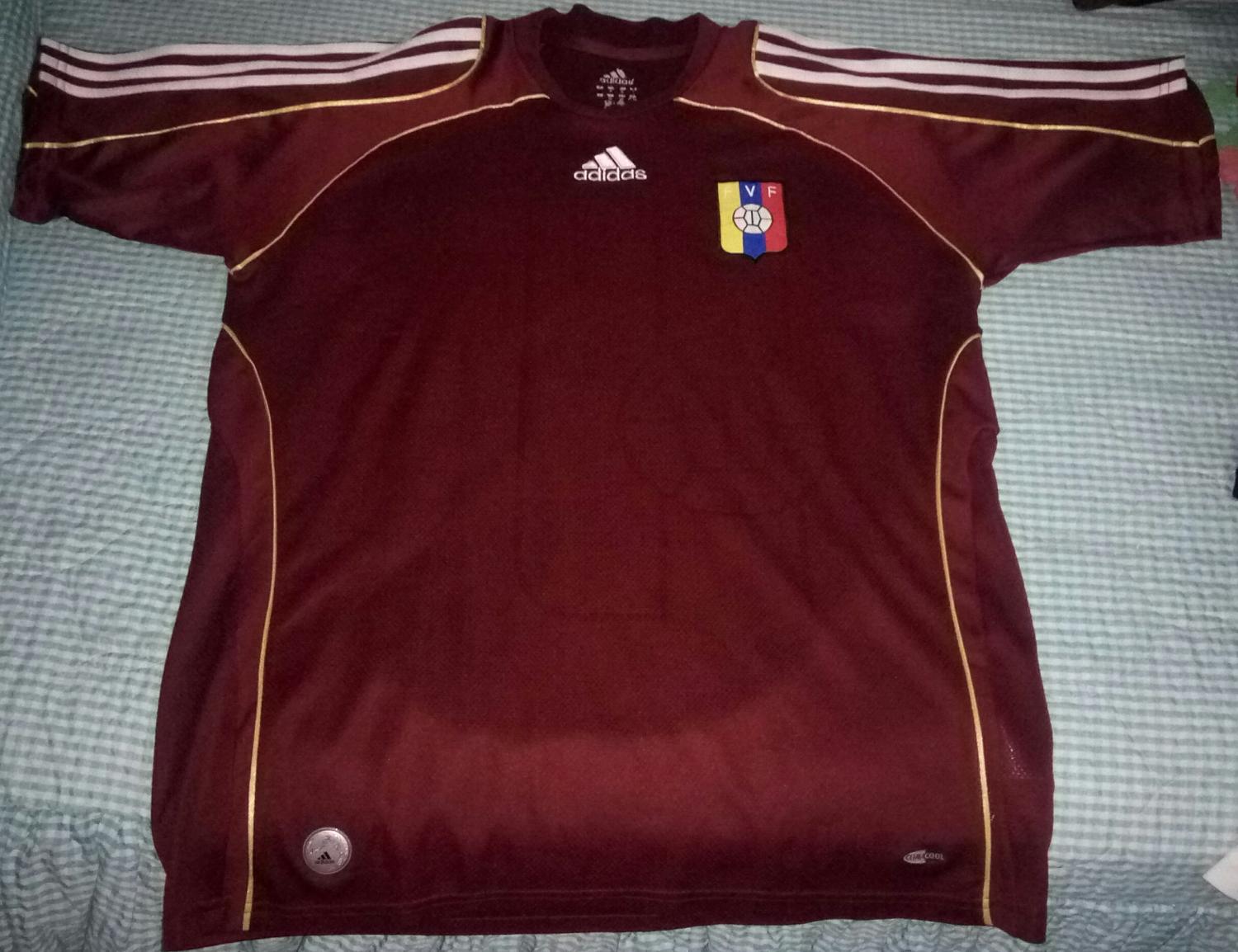 maillot équipe de venezuela réplique 2008-2010 pas cher