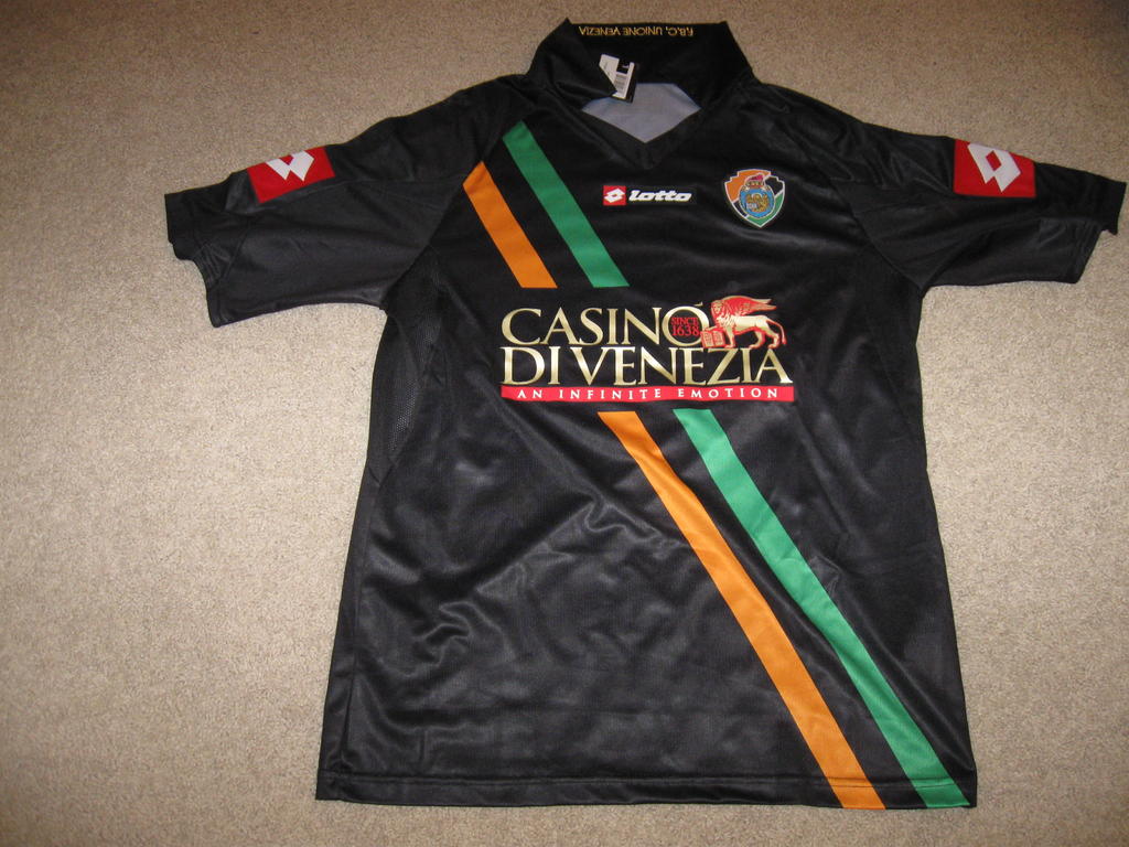 maillot équipe de venise fc domicile 2010-2011 rétro