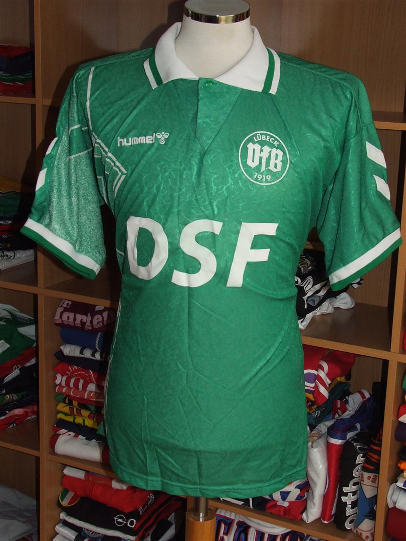 maillot équipe de vfb lübeck domicile 1995-1996 pas cher