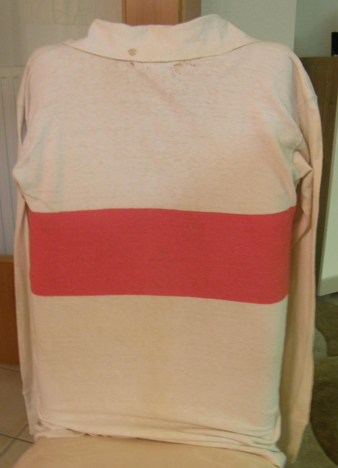maillot équipe de vfb stuttgart domicile 1930-1940 rétro maillot équipe de vfb stuttgart domicile 1930-1940 rétro