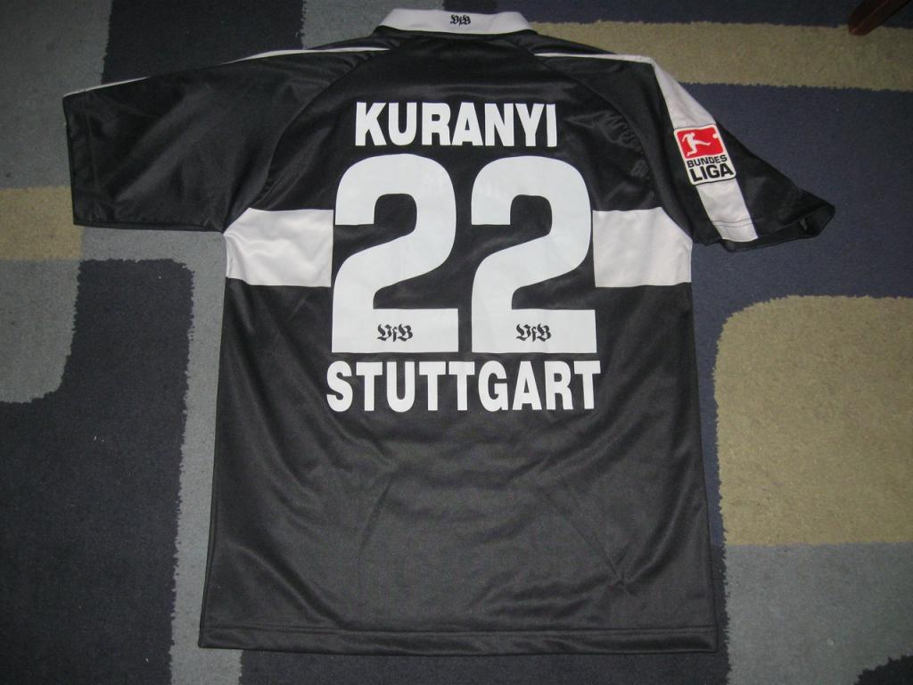 maillot équipe de vfb stuttgart exterieur 2002-2003 rétro maillot équipe de vfb stuttgart exterieur 2002-2003 rétro