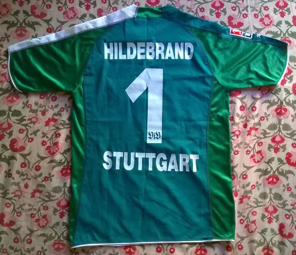 maillot équipe de vfb stuttgart gardien 2005-2006 rétro maillot équipe de vfb stuttgart gardien 2005-2006 rétro