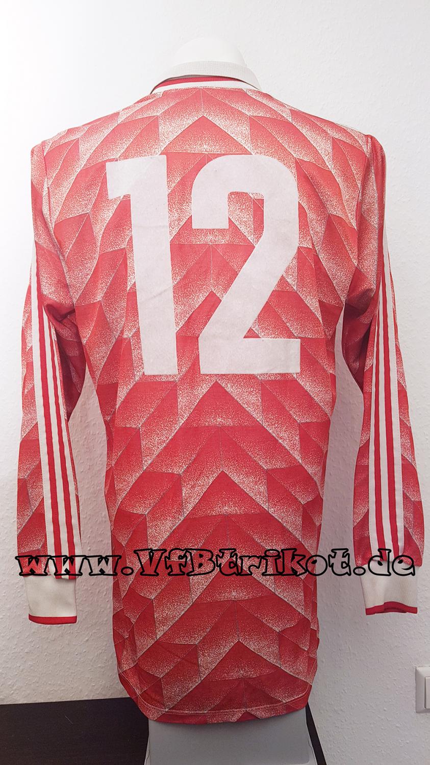 maillot équipe de vfb stuttgart particulier 1988-1989 rétro maillot équipe de vfb stuttgart particulier 1988-1989 rétro