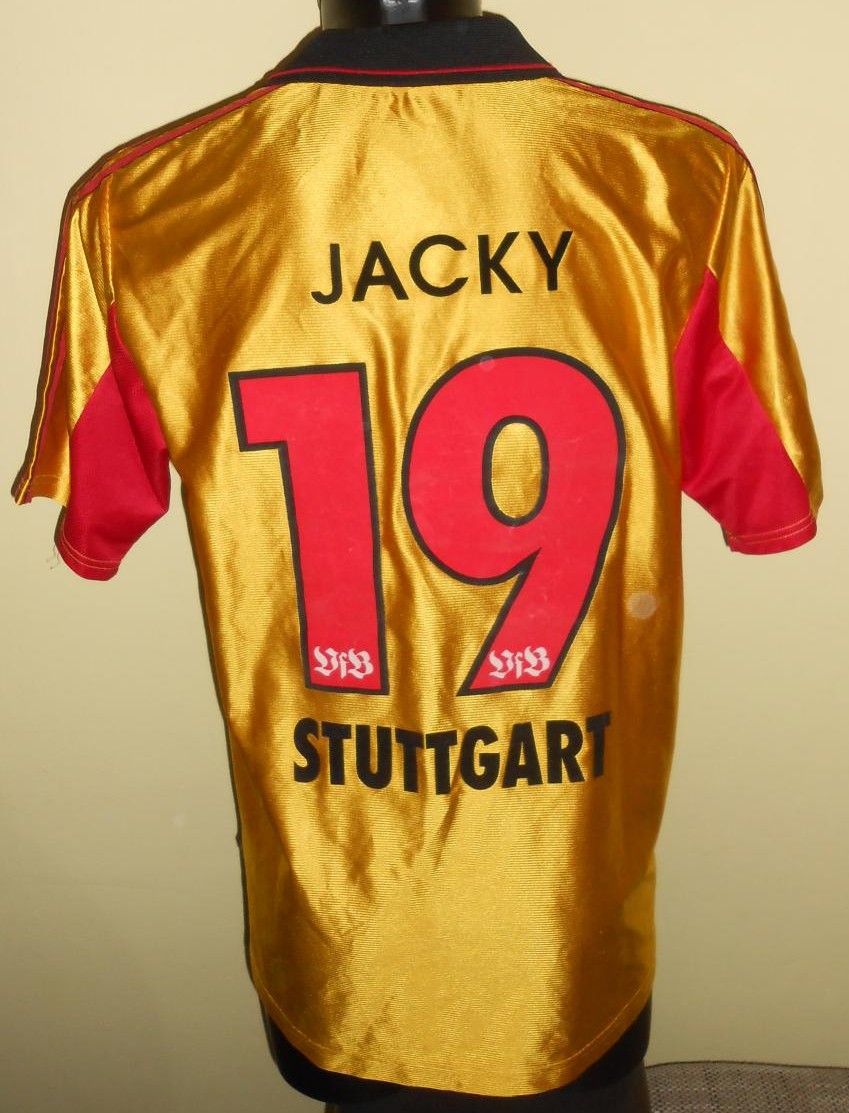 maillot équipe de vfb stuttgart third 1999-2002 rétro maillot équipe de vfb stuttgart third 1999-2002 rétro