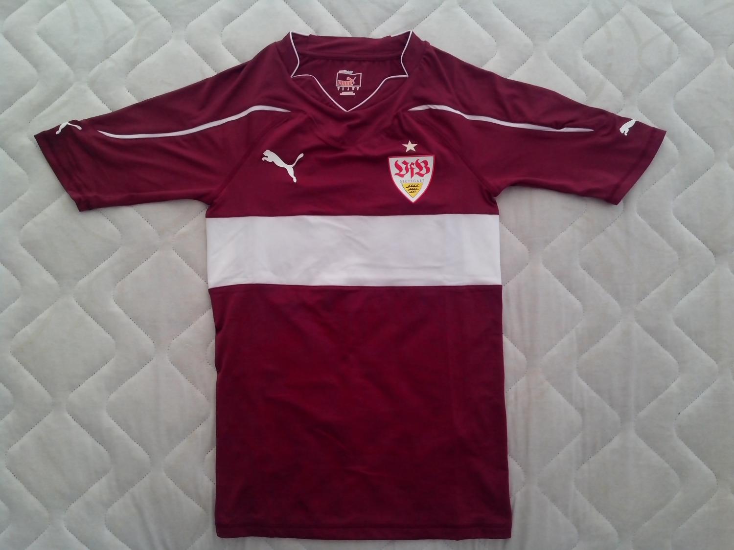 maillot équipe de vfb stuttgart third 2010-2011 rétro