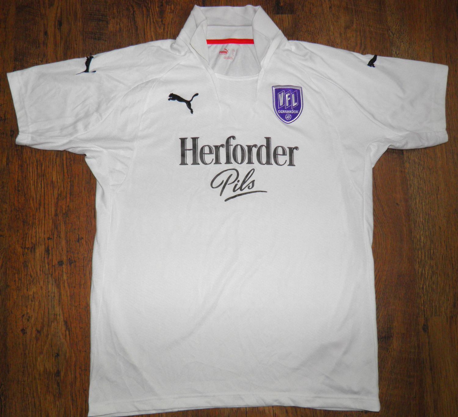 maillot équipe de vfl osnabrück exterieur 2007-2008 pas cher