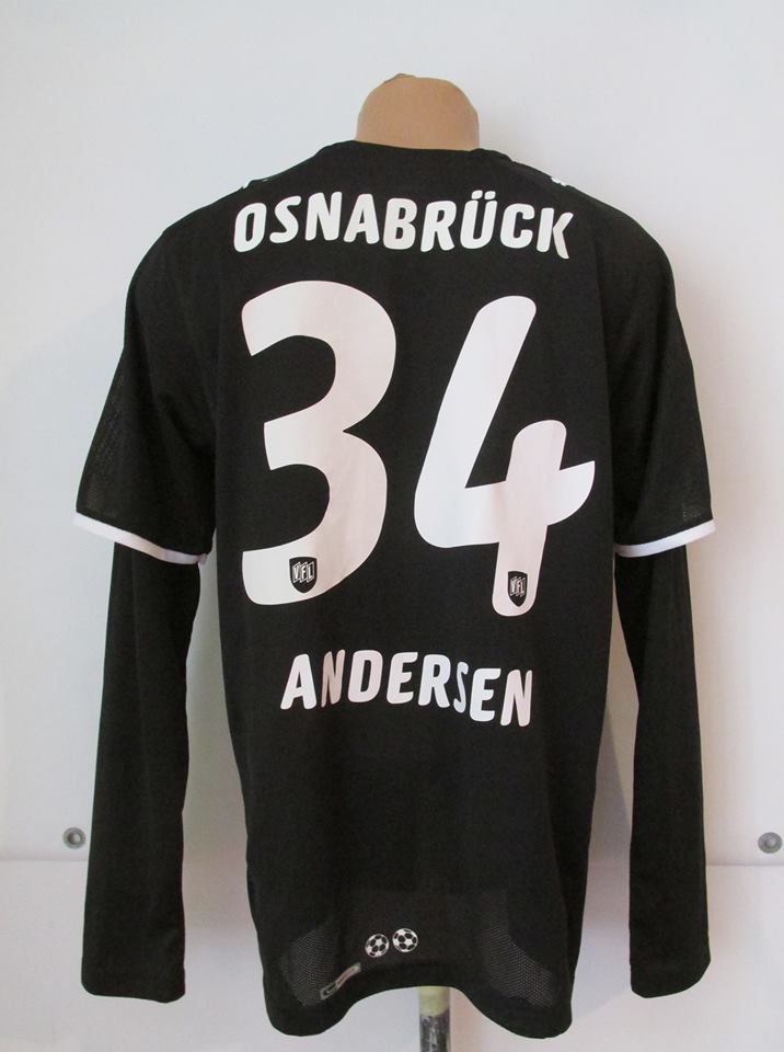 maillot équipe de vfl osnabrück third 2010-2011 pas cher